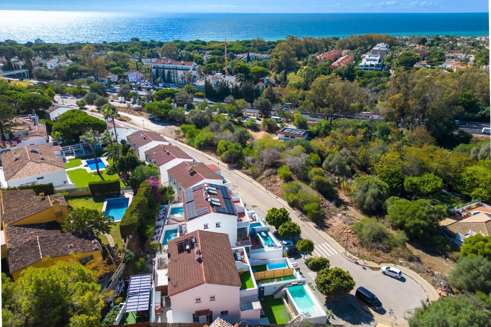 Luxury Apartments Marbella Cabopino Экстерьер фото